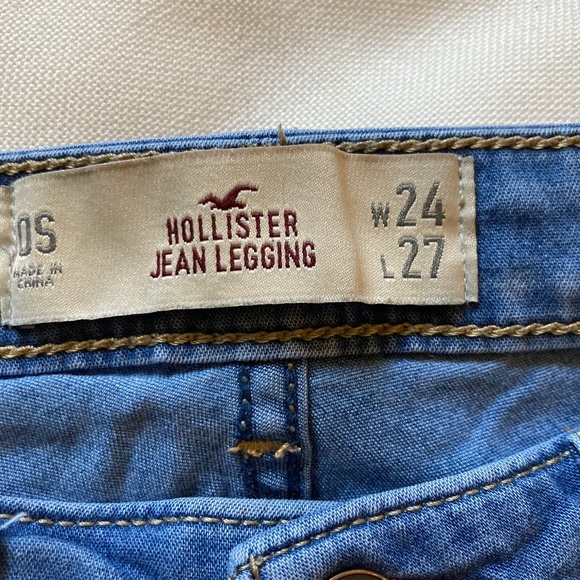 Hollister Medium Washed Jeggings - Picture 5 of 5